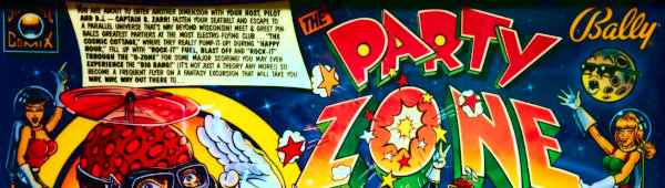Flipper "Party Zone"!