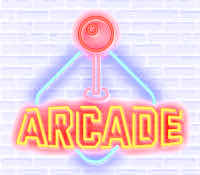 Unsere Arcade-Bar!