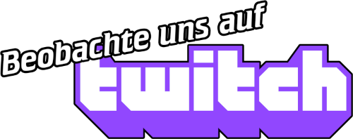 Sehe uns (meistens Freitags) auf Twitch!