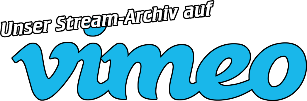 Unser Archiv findest du auf Vimeo!